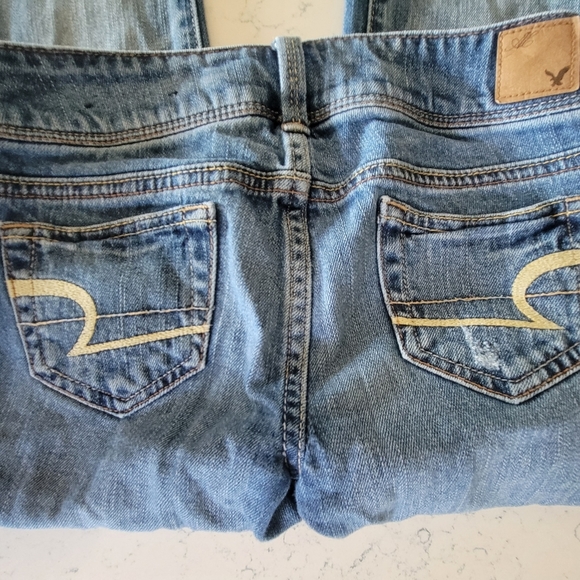 GIRLS AMERICAN EAGLE JEANS! - Picture 3 of 5